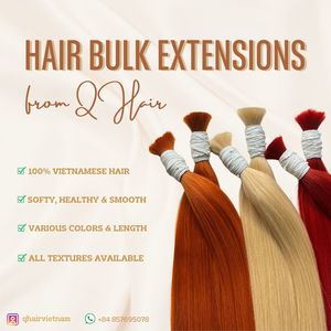 ผมแท้สีธรรมชาติแบบเวียดนาม - Product Image 5