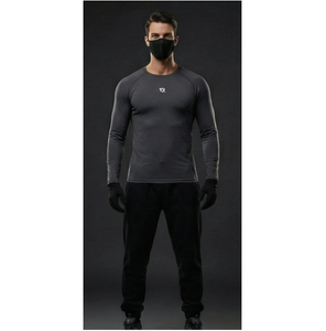Nouveaux t-shirts pour hommes à manches longues, en jersey de polyester doux, design estival, couleur unie, décontractés, de qualité supérieure - Product Image 1