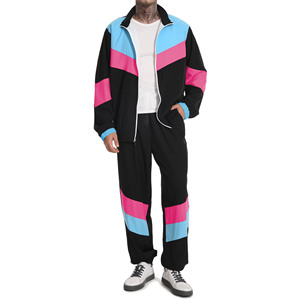 Survêtements Confortables Grande Taille Streetwear pour Hommes – Designs Personnalisés Unisexe – Couleurs Unies – Vente en Gros - Product Image 4