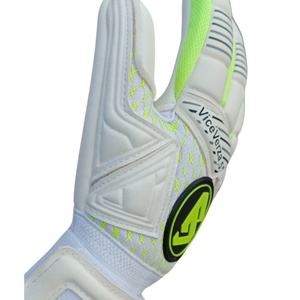 Gants de gardien de but à découpe négative, professionnels, pour football, personnalisables OEM, vente en gros, paume en latex premium, adhérence avancée, support de poignet - Product Image 6