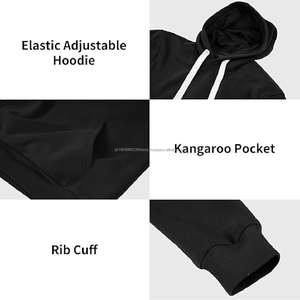 High Quality Custom Logo Hooded Long Sportswear Sets Casual Style Wholesale tracksuit for man, 100% cotton - Product Image 6