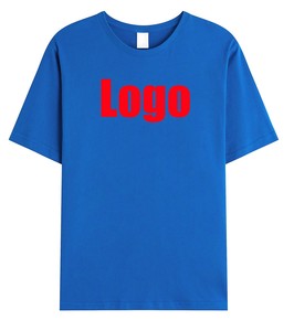 T-shirt pour homme en coton, décontracté, respirant, doux, à manches courtes, col rond, coupe classique, à porter au quotidien, style streetwear - Product Image 3