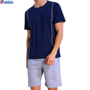 Conjunto de Pantalones Cortos Deportivos para Hombre, Talla Grande, Colección Verano, con Logotipo Personalizado, Cómodo y Transpirable, Unisex, de Algodón - Product Image 5