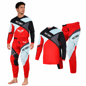Wholesale 2026 Mens Motocross Racing Gear Set MX Jersey and Pants for Dirt Bike Enduro & Off <b>Road</b> Riding - Product Image 1