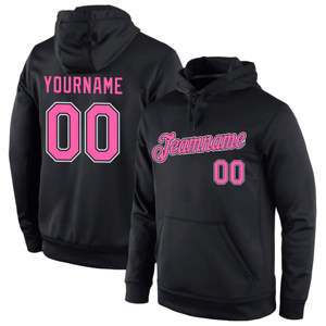 Sudaderas con Capucha Personalizadas para Equipos de Béisbol, para Hombre y Mujer, con Nombre, Número y Nombre del Equipo, Ropa de Invierno, Sudadera de Softbol - Product Image 1
