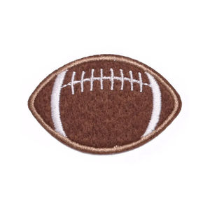 Custom Irregular Nonwoven Felt 3D Embroidery <b>Patch</b> with Rhinestones Eco-Friendly Fabric Badge for Hats and Clothing (<b>Sew</b>-<b>On</b>) - Product Image 3