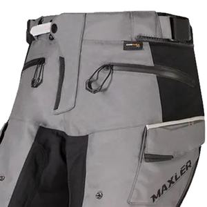 Pantalon de moto en textile conçu pour les longues balades sur route, avec tissu respirant et protection de genou de niveau CE 1. - Product Image 4