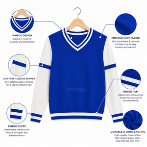 Cosh International Acrylic Sisterhood Sorority Winter Casual Custom Appliques Embroidery Button University & School Design - Product Image 6