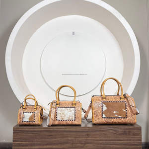 2026 Handmade Tooled Cowhide Leather Crossbody <b>Small</b> Handbags New Women Stylish Daily Carry Fashionable Travel Duffel <b>Bags</b> - Product Image 5