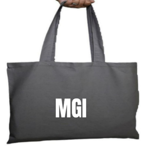 Eco-Friendly Fashion 100% Cotton <b>Canvas</b> <b>Tote</b> Bag Zipper Closure Custom Logo Printing Music Feature for Women's Travel Shopping - Product Image 1