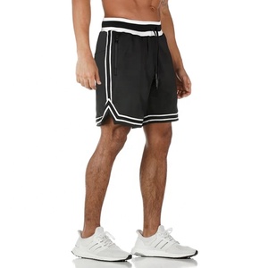 Shorts de sport pour hommes personnalisés, de haute qualité, coupe classique, pour la randonnée, l'entraînement, les loisirs, la mode active - Product Image 2