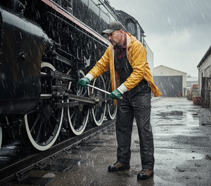 Guantes de trabajo impermeables, guantes de jardinería de cuero resistentes para hombres y mujeres, guantes de jardín resistentes a cortes y espinas - Product Image 6