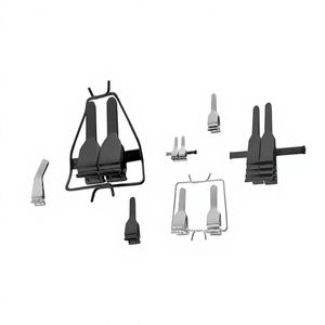 Pinzas Microvasculares Manuales de Acero Inoxidable de Primera Calidad para Neurocirugía |   Juego de Pinzas para Oclusión de Vasos Microquirúrgicos Atraumáticos - Product Image 1