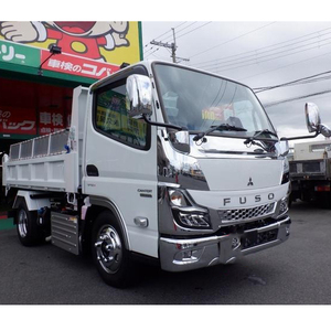 Camioneta Utilitaria Profesional Mitsubishi Canter 2019 de Doble Cabina, 6 Plazas, Lista para Servicios de Construcción y Utilidades - Product Image 1