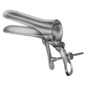 Espéculo Ginecológico y Obstétrico Anal y Rectal Manual de Acero Inoxidable Alemán Sims de 16 CM, Instrumento Médico con Certificación CE - Product Image 2