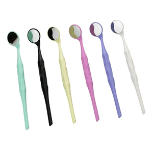 Offre Spéciale – Miroir buccal dentaire jetable portable en acier inoxydable de haute qualité, Classe II, fabriqué au Pakistan, vente en gros directe usine - Product Image 2