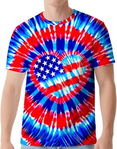 Camisetas Personalizadas con Logotipo, Venta al Por Mayor Directa de Fábrica, 100% Algodón, 180 GSM, Tie Dye, Estilo Hipster, Hip Hop, Hippies, para Hombre, 2026 - Product Image 6