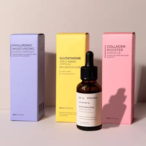 Caja de Embalaje de Papel Recubierto para Productos de Cuidado de la Piel y Belleza, Paquete de Cosméticos, Suero, Perfume, Caja Pequeña Personalizada - Product Image 3