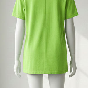 Camisetas Casuales de Verano para Mujer, de Color Sólido, Manga Corta, 100% Algodón Elástico, Personalizables, al por Mayor - Product Image 6