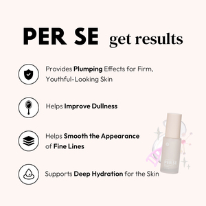 เซรั่มบำรุงผิวหน้า PER SE - GLAZING SERUM สูตร K-Beauty วีแกน ช่วยลดเลือนริ้วรอย ฟื้นฟูผิวกระจ่างใส - ผสมเปปไทด์และไนอะซินาไมด์ ช่วยเติมความชุ่มชื้นสำหรับผิวแห้ง - Product Image 3