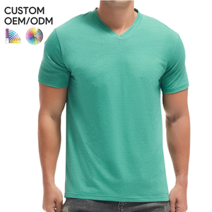 Camiseta de Hombre, Corte Regular, 100% Algodón Orgánico, Tejido Ecológico, Transpirable, Compatible con OEM/ODM, Manga Corta, Cómoda para Uso Diario - Product Image 5