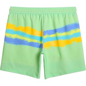 Shorts en nylon à taille élastique avec impression personnalisée, shorts décontractés pour hommes, shorts coupe-vent, vente en gros de shorts pour hommes de haute qualité - Product Image 2