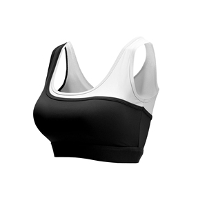Soutien-gorge de sport pour femme, léger, respirant, à maintien élevé, grande taille, séchage rapide, pour yoga, entraînement et fitness, imprimé personnalisé - Product Image 1