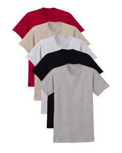 Camiseta de Cuello Redondo para Hombre, Algodón, Casual, Alta Calidad, Suave, Venta al Por Mayor - Product Image 3