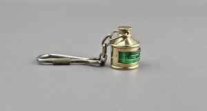 Porte-clés Lanterne Vintage en Laiton, Lanterne Nautique Marine, Accessoire Cadeau de Collection Maritime - Product Image 3