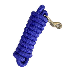 Corde de trelage pour cheval en PP tressé de haute qualité – Meilleur prix – Équipement équestre – Corde de trelage robuste à conception tressée - Product Image 2