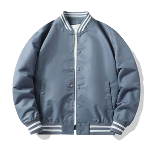 Chaqueta Bomber al por Mayor, Premium, Corte Regular, con Marca Personalizada para Empresas de Ropa - Product Image 3