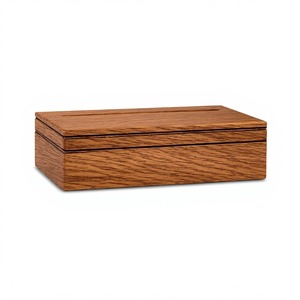 Estuche para Cigarros de Madera Natural de Alta Calidad, Diseñado para un Transporte Seguro y un Almacenamiento Duradero Durante Viajes y Uso Diario - Product Image 1