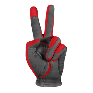 Gants de golf en cuir de cabretta de qualité supérieure, respirants et légers, avec ajustement flexible, fabrication OEM sous marque privée - Product Image 3