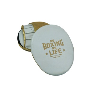 Guantes de Entrenamiento de Kickboxing Personalizados OEM, Sin Boxeo No Hay Vida, Hechos con Cuero Vacuno 100% Genuino de Alta Calidad - Product Image 5