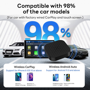 <span class=keywords><strong>Carlinkit</strong></span> Carplay <span class=keywords><strong>Android</strong></span> <span class=keywords><strong>11</strong></span> Boîte multimédia CarPlay sans fil CarPlay AI Box Carplay Wireless Drivelink dongle - Product Image 4