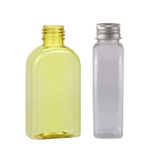 Bouteilles d'emballage cosmétique en plastique PP plates rechargeables de 1000 ml avec bouchon pulvérisateur à vis pour désinfectant à la glycérine et à l'huile d'olive - Product Image 5
