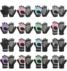 Custom Logo Top Trending hot selling Weightlifting Gloves breathable high ranking for sports wear Weightlifting Gloves - Product Image 2