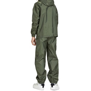 Chaqueta Cortavientos de Invierno al por Mayor, Informal, Transpirable, de Secado Rápido para Hombre, Conjuntos de Dos Piezas - Product Image 5