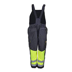 Overol Unisex Transpirable de Algodón, Uniforme de Trabajo, Pantalones de Seguridad con Cinta Reflectante de Alta Visibilidad y Cintura Elástica - Product Image 6