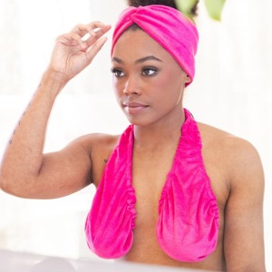 Toalla Reversible Suave Tipo Halter, Absorbente, para Baño, Ducha, Spa, Playa, con Logotipo Personalizado, Comodidad Diaria - Product Image 6