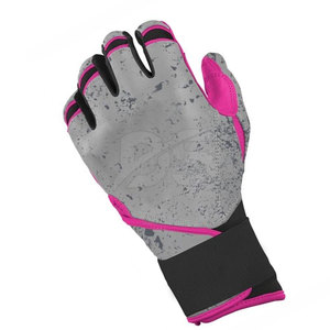 Gants de sport sans doigts gris rose respirants antidérapants avec sangle de poignet réglable unisexe toutes saisons - Product Image 6