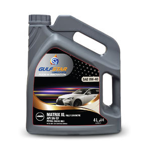 Aceite de Motor Sintético GULFSTAR MATRIX XL para Autos de Pasajeros, para Motores de Gasolina y Diésel - Product Image 1