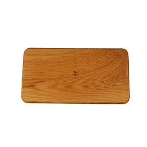 Bandeja de Servir de Madera Ecológica y Duradera Thanh Tung Thinh, Hecha a Mano, Pulida, con Patrón de Madera Natural, Apta para Alimentos, de Grado Doméstico - Product Image 4