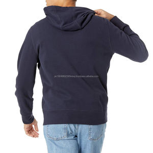 Sudadera con Capucha para Hombre, de Algodón y Poliéster, con Forro Polar Reversible y Costuras en Contraste - Product Image 5