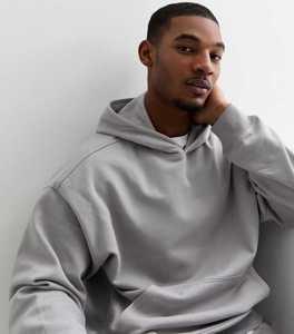 Hoodies de qualité supérieure 400 GSM 100% coton, coupe ample, fabriqués par des fabricants de hoodies surdimensionnés en molleton de coton, coupe courte et épaisse - Product Image 4