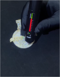 Collar de Hip Hop para Hombre con Letra Personalizada, Plata de Ley 925, Diamantes Moissanite VVS, Número, Nombre, Inicial, Logotipo - Product Image 4