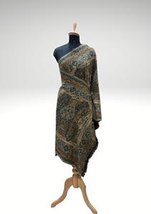 Dubai Vintage Viscose Abaya weaving work Floor Length Long Sleeve Soft Breathable Fabric Casual Party Wear - Product Image 3