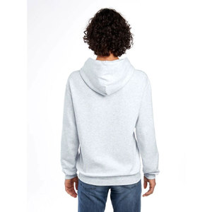 JERZEES 996MR Sweat à capuche unisexe en molleton gris cendré, vierge, qualité supérieure, pour la personnalisation de marque et les articles promotionnels, vente en gros - Product Image 4