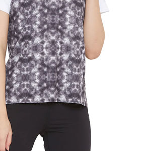 Camisetas de verano personalizadas estilo occidental sublimadas para mujer, camisetas casuales para mujer con impresión de logotipo personalizado - Product Image 5