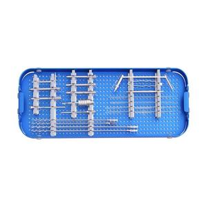 Kit d'instruments médicaux en acier inoxydable pour plaques de blocage de petits fragments orthopédiques AO, pour traumatologie, par Grip Surgical, en promotion - Product Image 6